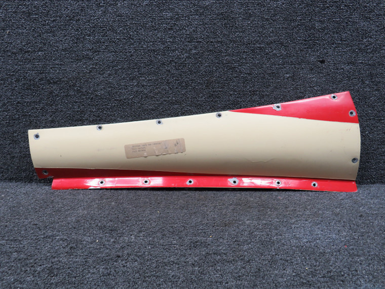 0732615-6 Cessna 182Q Upper Stabilizer Fairing RH (Colored) (Worn Paint)