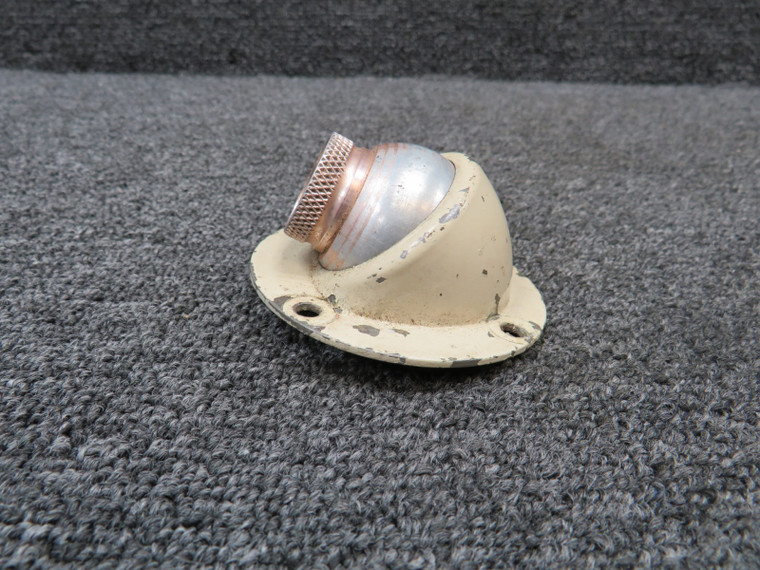 0813610-2 Cessna 310H Wemac Cabin Air Vent Valve (Chipped Paint)
