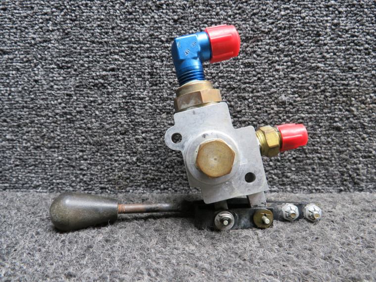 4600 (Use: 492-297) Scott Fuel Shutoff Valve Assembly with Lever