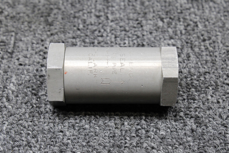 247A-3PP-1 Circle Seal Fuel Check Valve