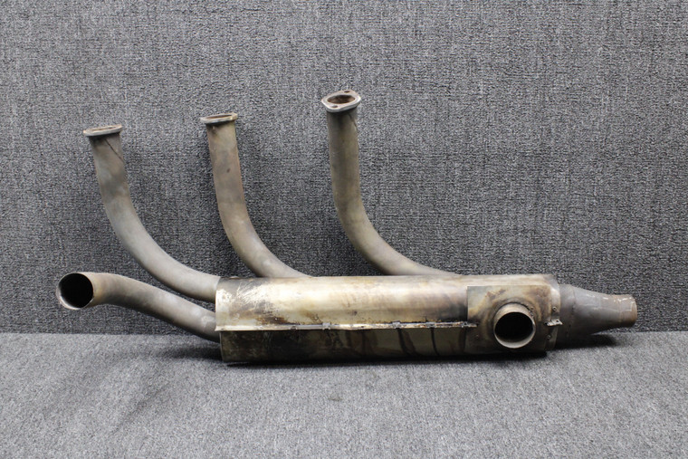 30349-009 Lycoming O-540-A1D5 Exhaust Stack RH Engine Outboard