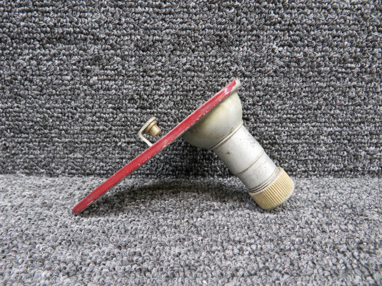 B-3307-4 Grimes Position Light Base (Missing Cover, Minor Rust) (Volts: 28)