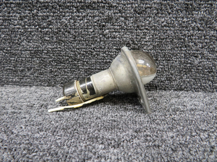 AN-3033-9 Grimes Light Assembly (No Lens, Cut Base) (Discolored Bulb)