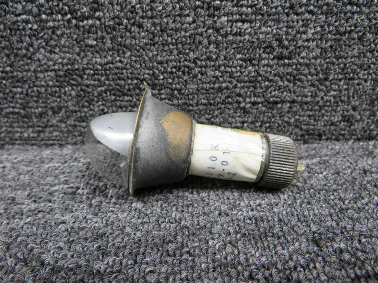0823200-1 (Use: C622001-501) Cessna 310K Navigation Light LH (Minus Lens, Worn)