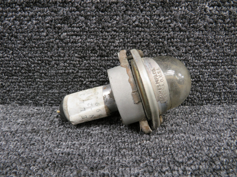 Bell 206B Navigation Light Assembly (Cloudy Lens, Worn Gasket)