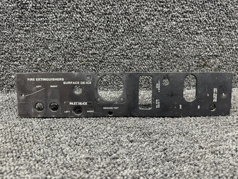 80477-002 Piper PA-31T Electroluminescent Lower Switch Panel Cover