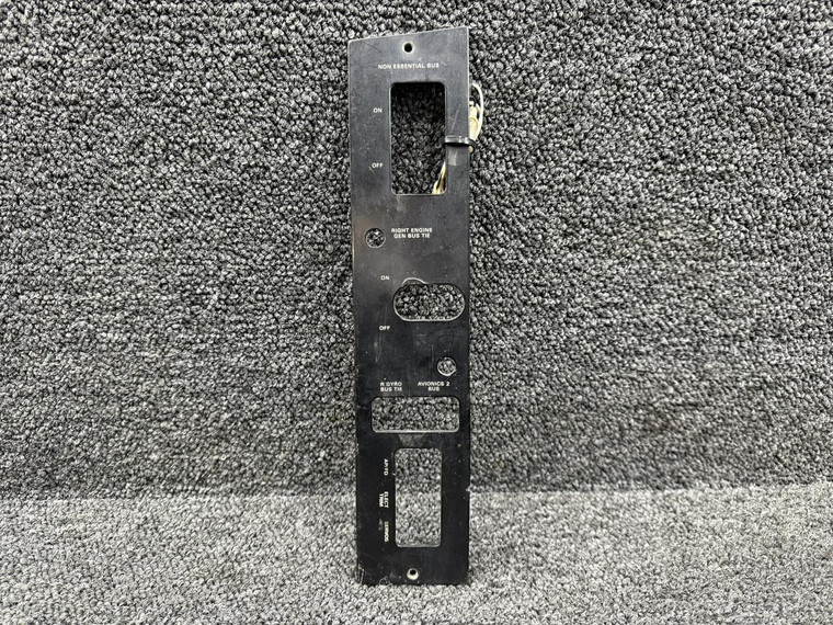 80749-002 Piper PA-31T Electroluminescent Lower Switch Panel Cover