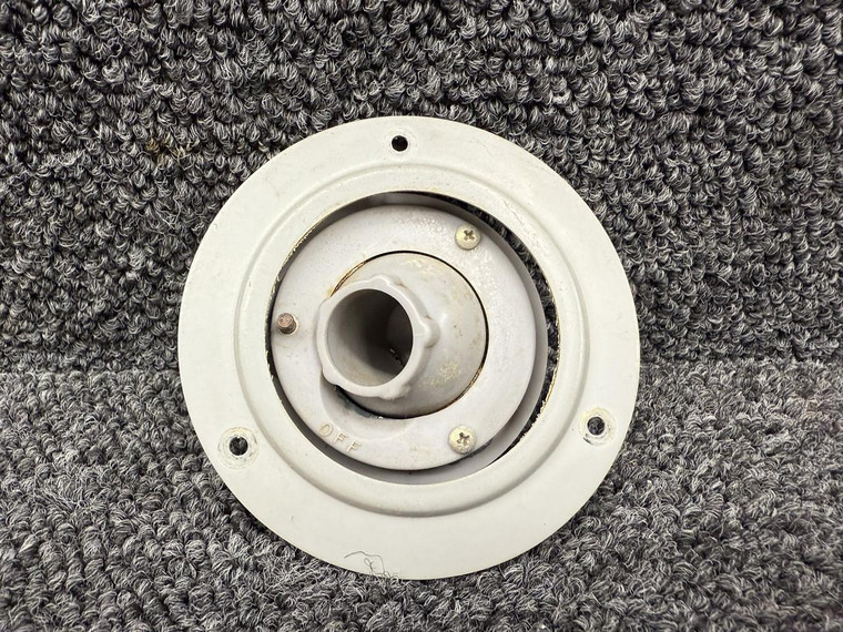 19380-005 (Use: 30957-000) Piper PA23-250 Vent Nozzle Assembly (No Knob)