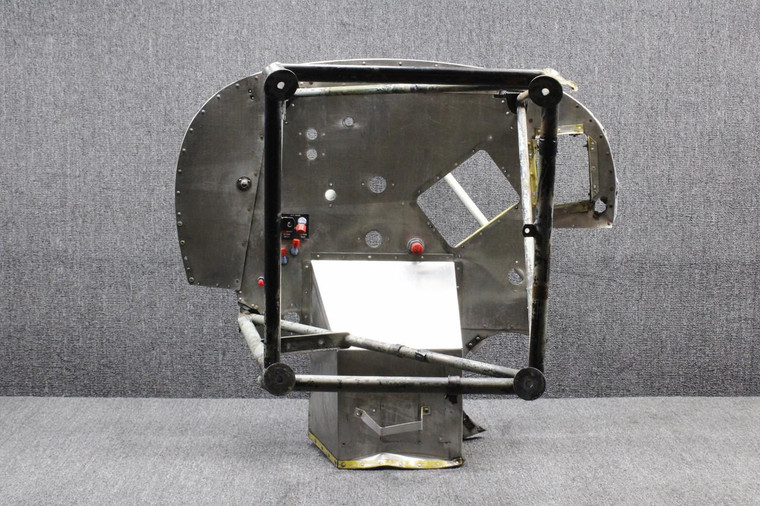 16203-000 Lycoming O-540-A1D5 Engine Mount Assembly LH with Firewall