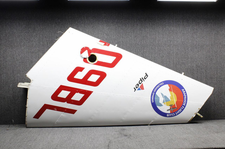 16200-000 Piper PA23-250 Vertical Fin Assy