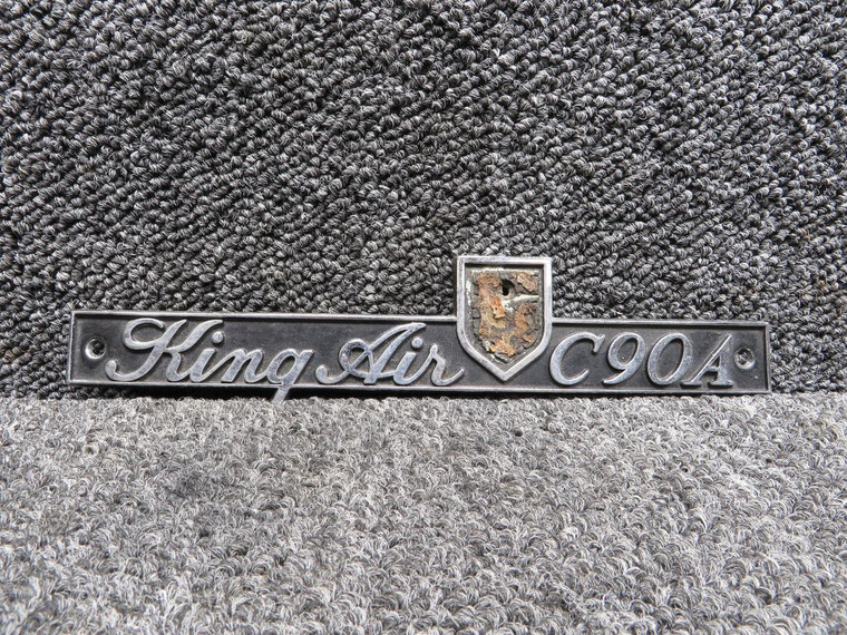 Beechcraft KA-C90A Exterior Emblem (Crest Unattached)