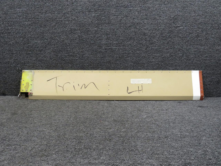 1732025-1 Cessna 177 Stabilator Trim Tab Assembly LH (Colored) (Worn Paint)