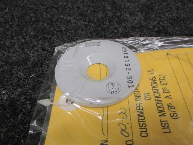 2913162-501 Douglas DC-9 Washer Assembly W/ Serviceable Tag (SA)