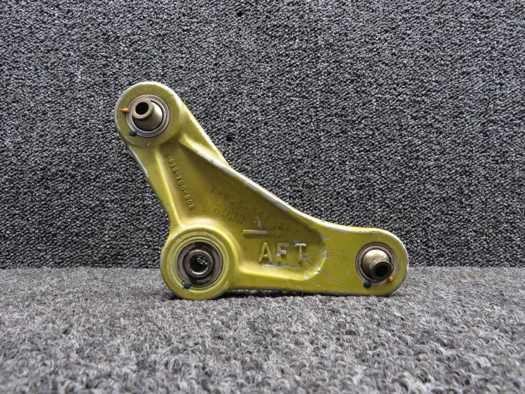 206-001-526-1 Bell 206BIII Cyclic &amp; Collective Bell Crank Assy (Small Gouges)