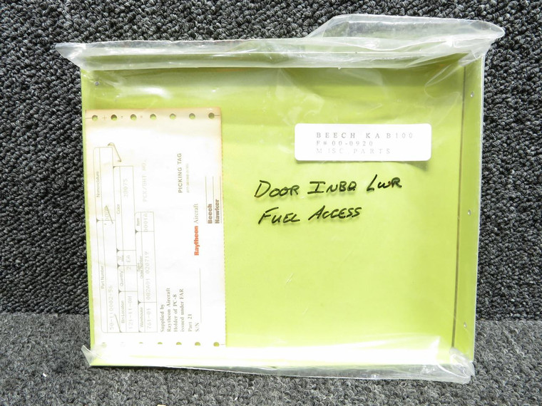 50-110002-56 Beechcraft KA B100 Inboard Lower Fuel Access Door