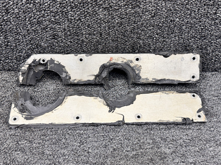 50943-1 Air Tractor AT-502B Plenum Aft Firewall Seal Plate LH or RH