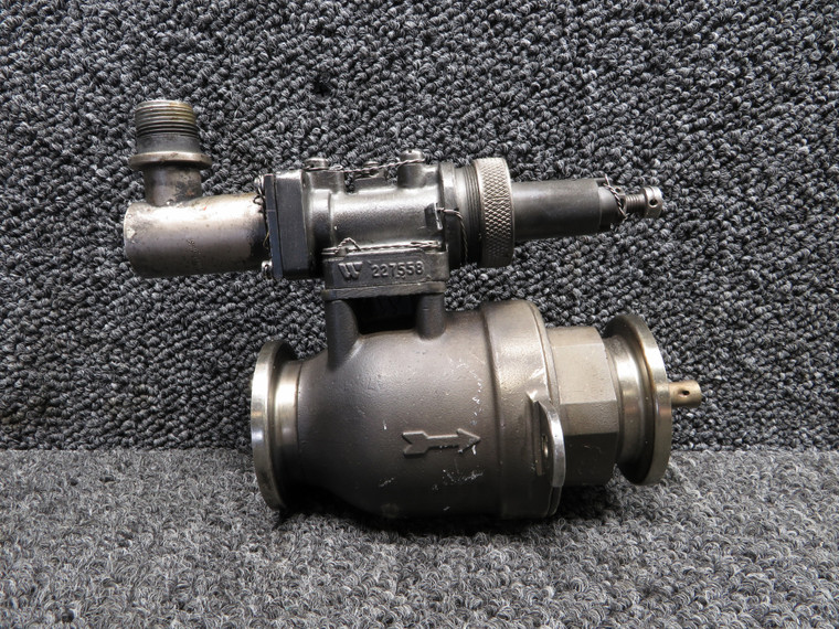 420215-2 (Alt: 45AS66008-1) Whittaker Controls Pressure Regulator Shut Off Valve