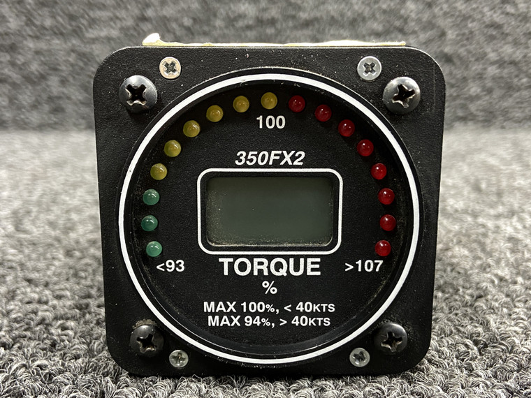M1-T-NS Electronics International Torque Percentage Indicator with Connector