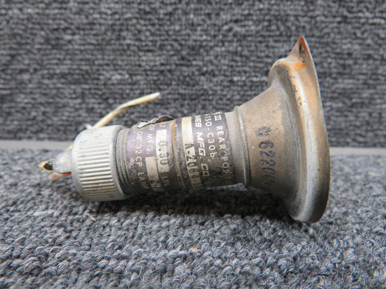 A-2064-13 Grimes Tail Position Light (Minus Lens, Retainer, and Bulb)