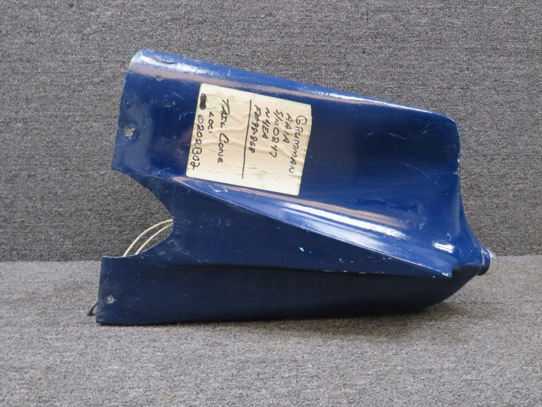 103011-1 Grumman AA-1A Tail Cone Assembly with Light (Worn)
