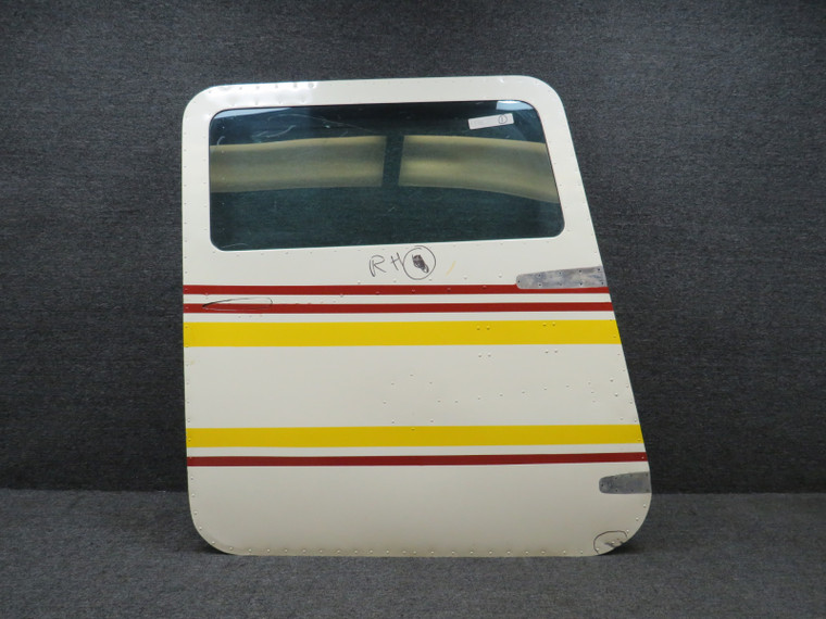 1210040-16 Cessna 210A Cabin Door Structure RH (Minus Hinges) (Worn)