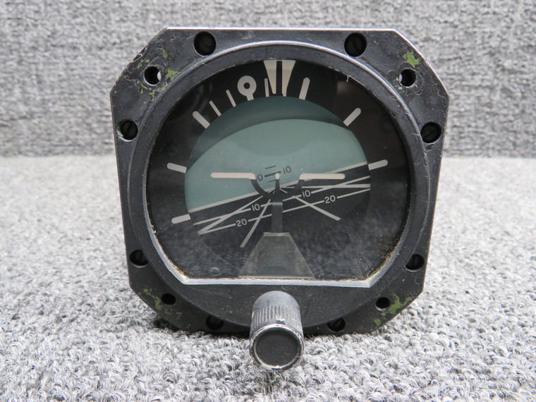 23-501-05-2 (Alt: 52D67) Edo-Aire Mitchell 5000E-9 Attitude Gyro Indicator (Wear)