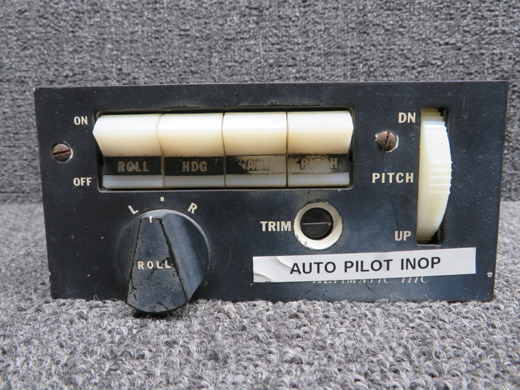 Piper Altimatic IIIC Roll Trim Pitch Autopilot Controller Assembly (Volts: 28) (Wear)