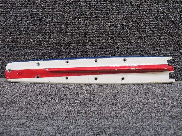 0711037-17 (Use: 0711037-23) Cessna 207 Upper Cabin Door Hinge LH (Worn)