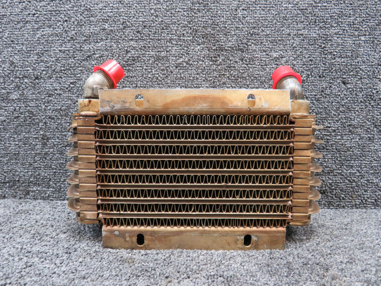 8526250 (Alt: 455-165) Harrison AP07AU06-03 Oil Cooler (Bent)