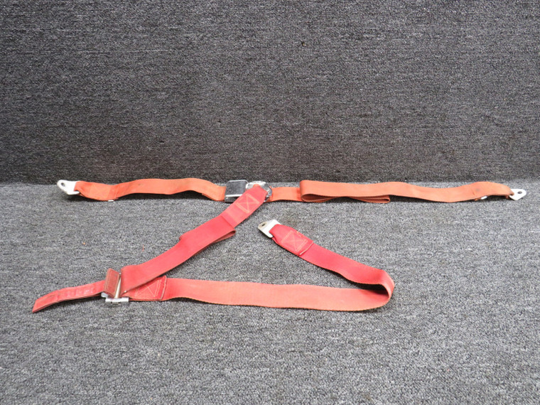 S-2275-WD-44 American Safety Seat Belt with Shoulder Strap (Colored)