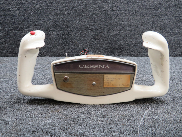 0861325-8 Cessna 320 Control Wheel Assembly with Auto Pilot Switch LH