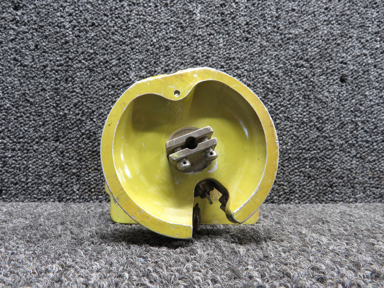 2324513-17 Learjet 24B Aileron Drive Pulley Assy with Bearing Support Bracket LH