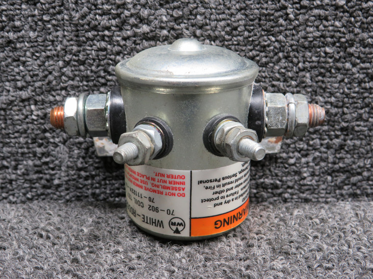 70-111224-5A White-Rodgers Solenoid (Volts: 12) (Corrosion)