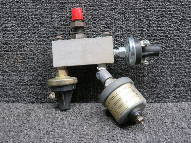 86576-002 Lycoming O-360-E1A6D Oil Pressure Manifold Assembly RH