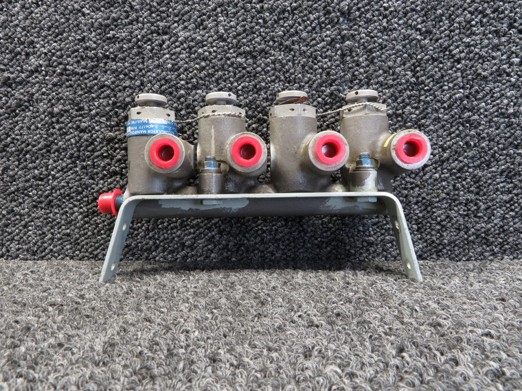 9302217-001 Pneu-Draulics Hydraulic Accumulator Manifold Assembly
