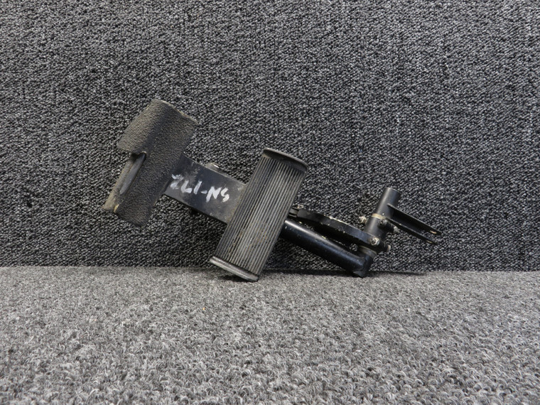 2315141-501 Learjet Rudder Pedal Assembly Outboard LH (Worn Anti-Slip Tread)
