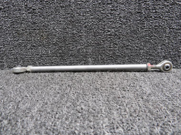 63327-024 Piper PA44-180 Nose Wheel Control Rod Assembly (Bead Blasted)