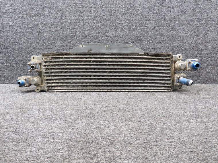209-062-501-005 (Alt: 10698-B) Stewart Warner Oil Cooler Assembly (Worn)