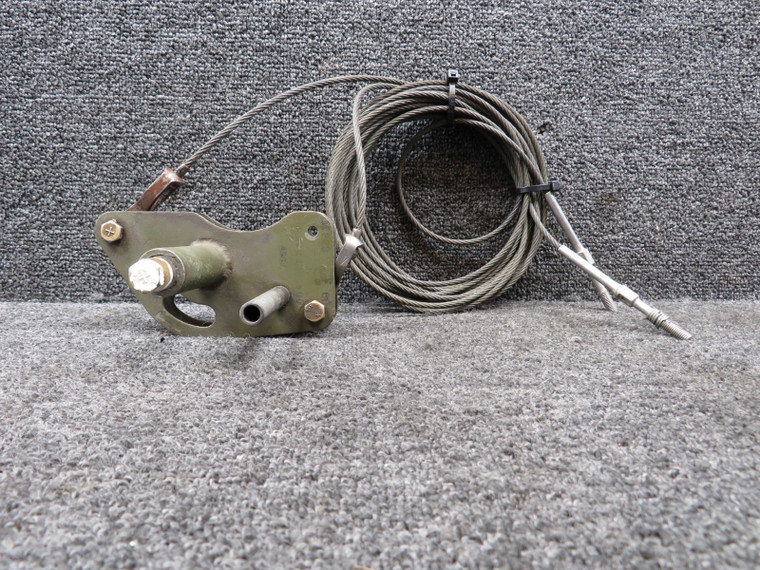 0422430-7 Cessna 172RG Aileron Bellcrank Assembly LH with Cables