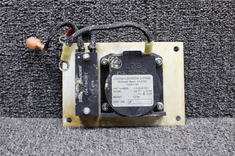 LDS-50-60-28-1, 704-15K36T LDS Lightning Surge Suppressor Assembly (Volts: 38)