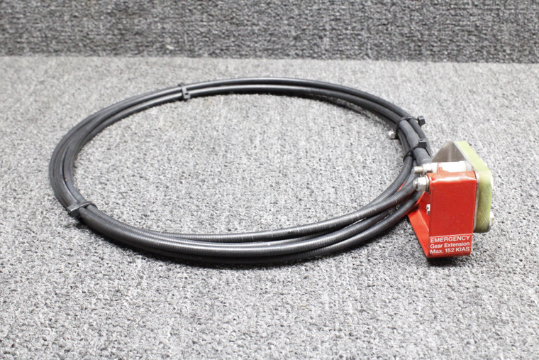 D60-0629-23-00 Diamond DA42-NG Emergency Gear Release Cable with Lever (L: 142”)