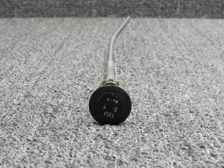 554-471 (Alt: PS50146-2-1) Piper PA44-180 Parking Brake Control Cable (Length: 19”)