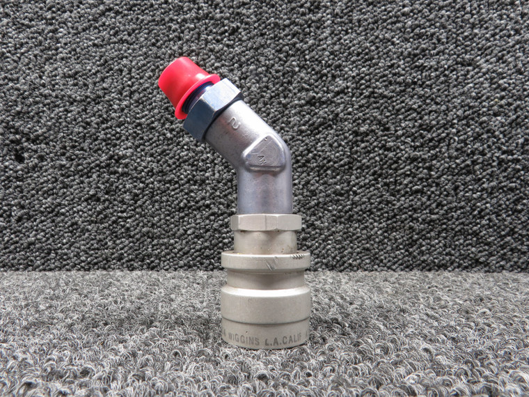6000D4 Wiggins Quick Disconnect Coupling Half