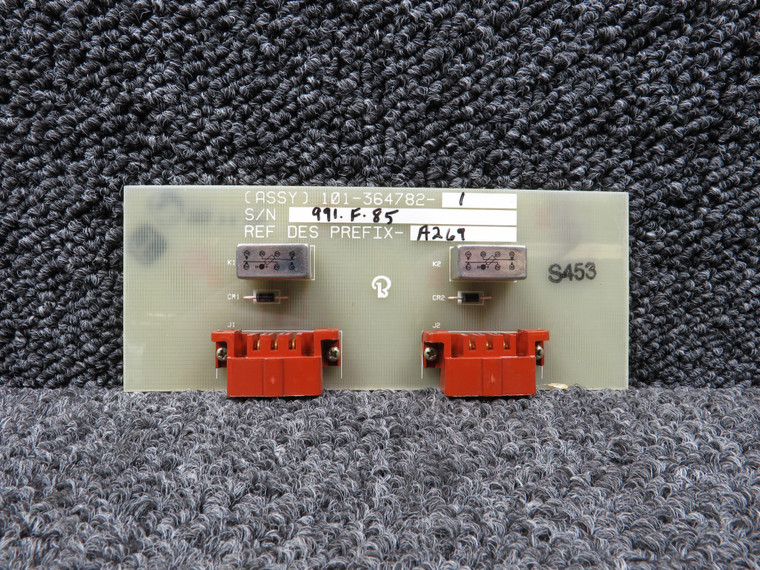 101-364782-1 Beechcraft KA-300 Pitch Indicator Circuit Card
