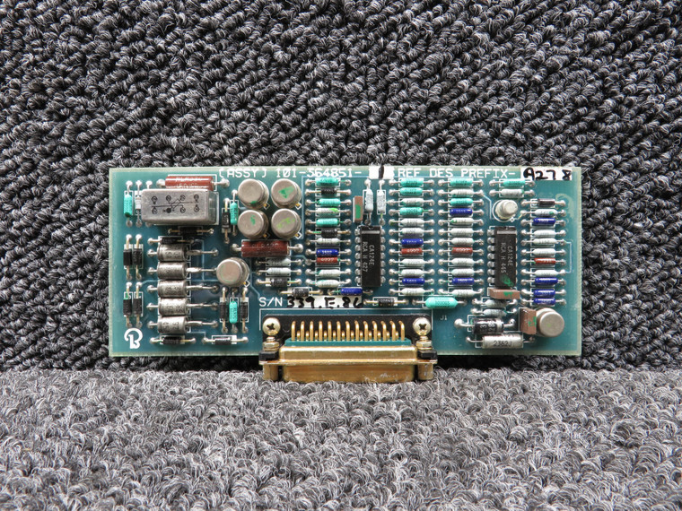101-364851-1 Beechcraft KA-300 Electric Heat Control Circuit Card