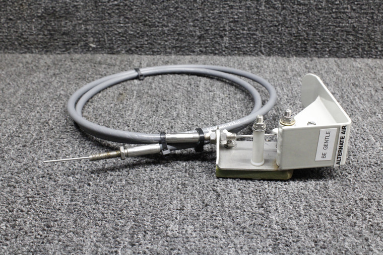 1-6662019K03 Diamond DA42-NG Alternate Air Control Cable with Lever (L: 51”)