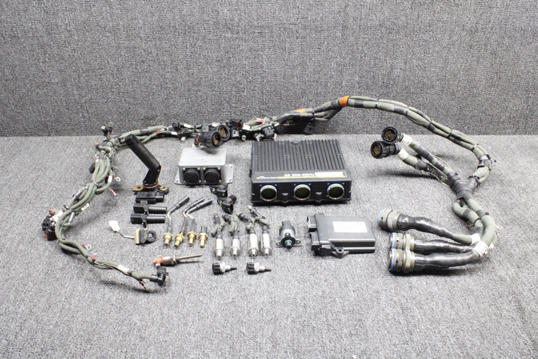 EECU Austro E4B AE300-EECU Electronic Engine Control Unit with Components RH