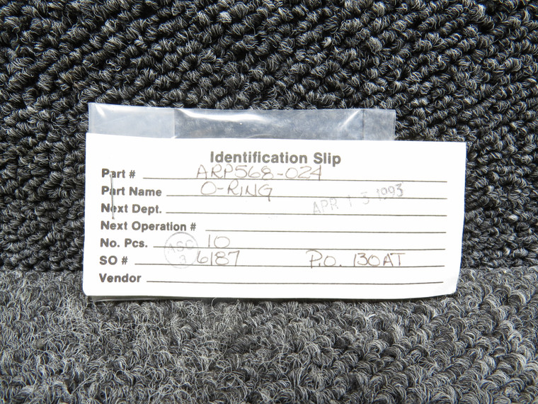 ARP568-024 Beechcraft O-Ring (Set of 10)