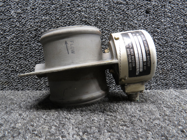 84D82-1 (Alt: 214-073-906-1) Bell 412 Shutoff Valve Assembly