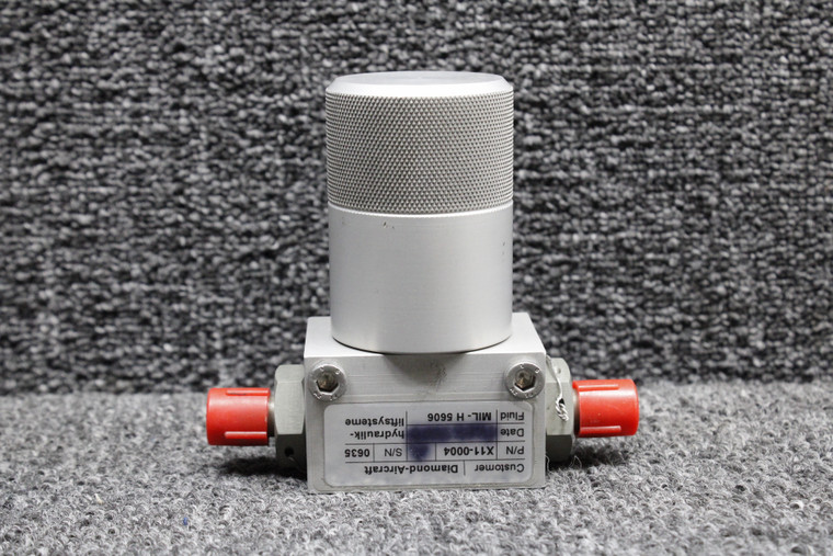 X11-0004 (Alt: D60-9029-13-60) Diamond DA42-NG Hydraulic High Pressure Filter